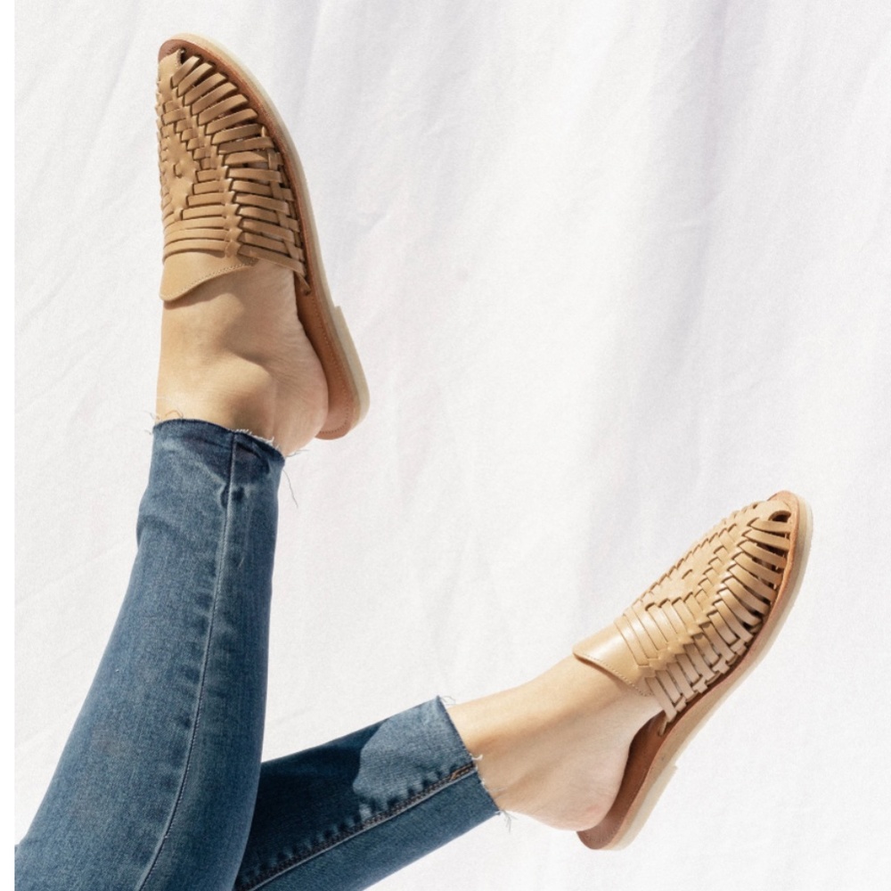 Carly Jean Los Angeles (CJLA) Maya Slip Ons in Clay